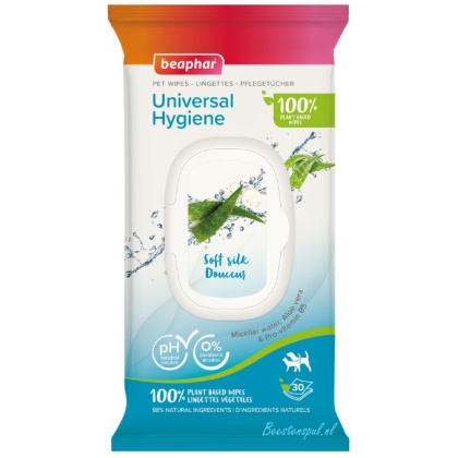 Beaphar - Dierendoekjes - Universal Hygiëne