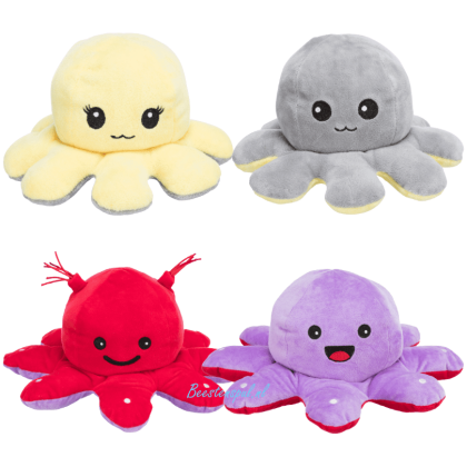 Trixie - Octopus - Omkeerbaar