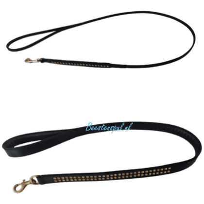 Doxtasy - Lijn Zwart/Goud- Swarovski Strass Extreme