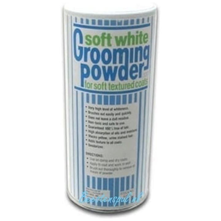 grooming powder