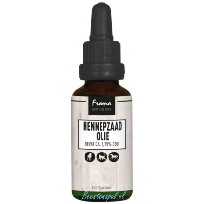 Frama - Hennepzaadolie