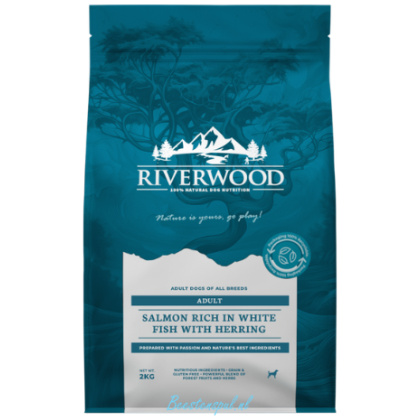Riverwood - Adult - Zalm & Witvis met Haring, 2 kg