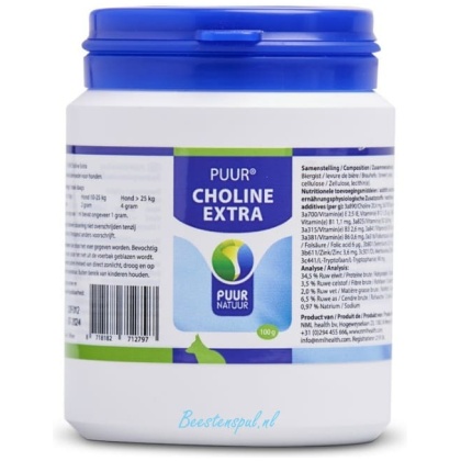 Puur - Choline Extra (Ouderdom)