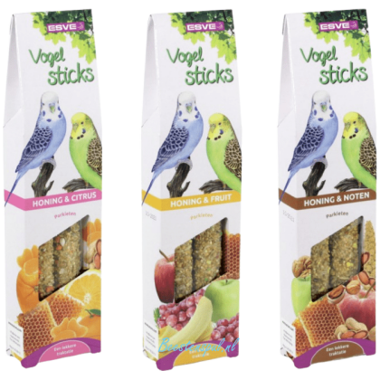 Esve - Vogelsticks - Parkiet