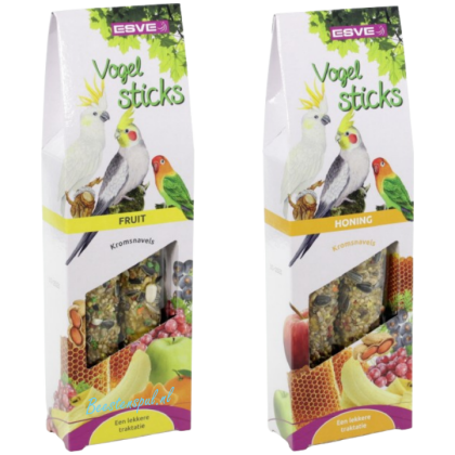 Esve - Vogelsticks - Grote Parkiet