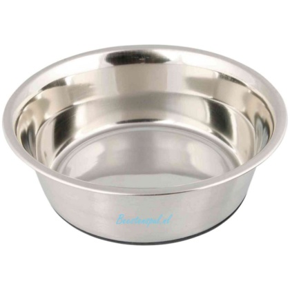 Trixie - Antislip RVS Drink-/Voerbak