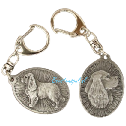 Sleutelhanger - Cavalier - Tin
