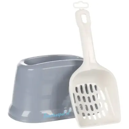 Flamingo - Kattenbakschep