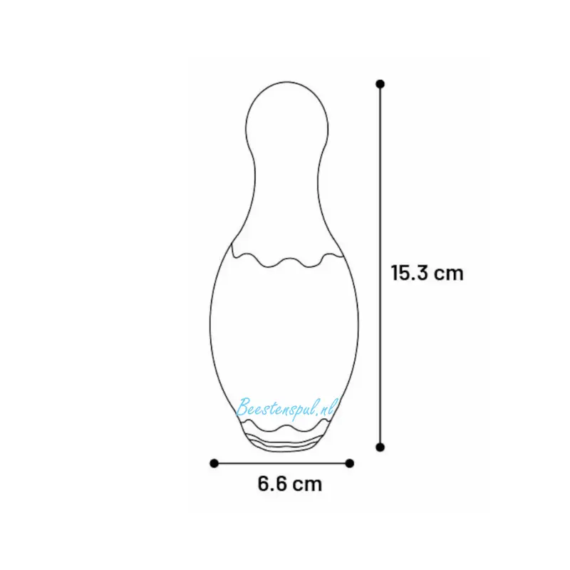 Flamingo - Benty Kegel 3 Flamingo - Benty Kegel - Afbeelding 3