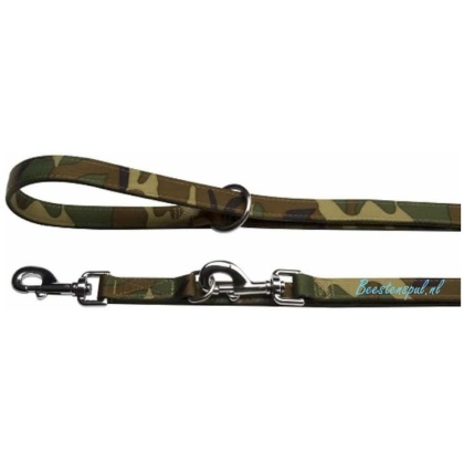 Multi-Lijn - Nylon - Camo Groen