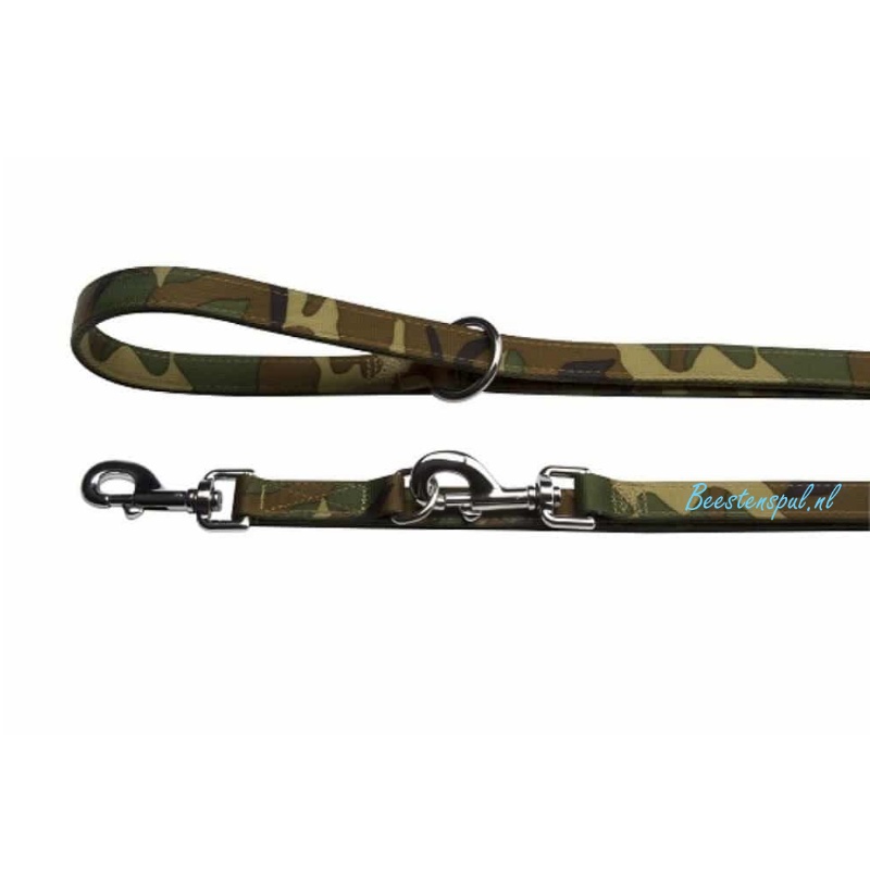 Multi-Lijn - Nylon - Camo Groen 1 Multi-Lijn - Nylon - Camo Groen