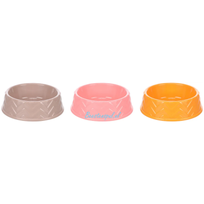 Flamingo - Voer-/Waterbak - Puppy Love Bowl