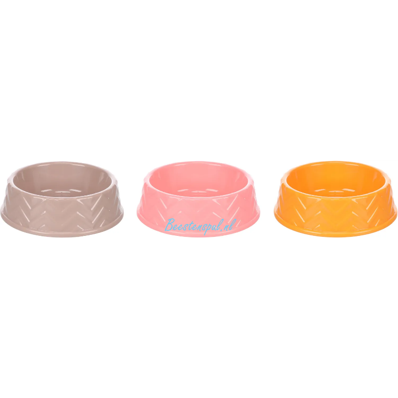 Flamingo - Voer-/Waterbak - Puppy Love Bowl 1 Flamingo - Voer-/Waterbak - Puppy Love Bowl