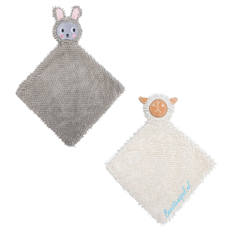 Beeztees - Puppy Knuffellap 1 Beeztees - Puppy Knuffellap