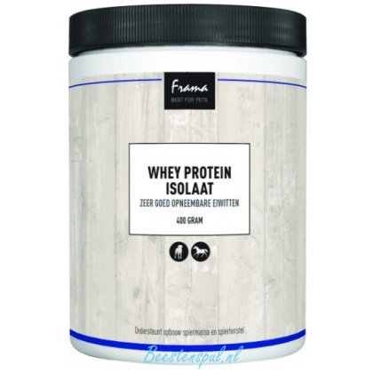 Frama - Whey Proteïne Isolaat(voor de actieve hond)