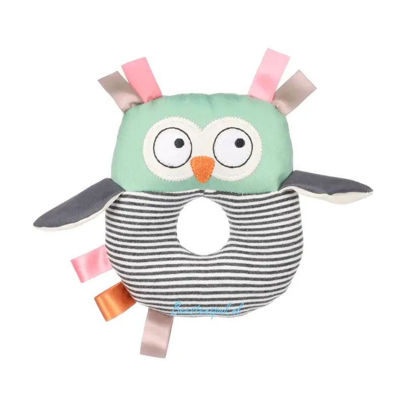 Flamingo - Puppy Speelgoed - Britty Uil 1 Flamingo - Puppy Speelgoed - Britty Uil