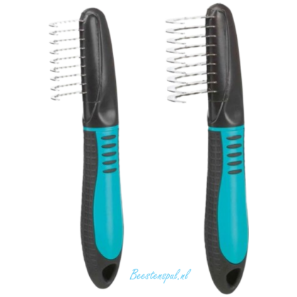 Trixie - Vacht Ontvilter Gebogen Tanden