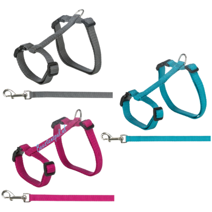 Trixie - Kattentuigje XXL met Riem