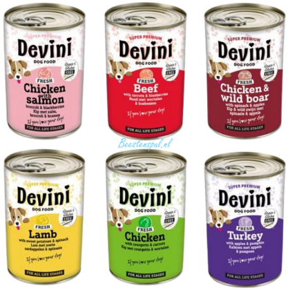 Devini - Vers Vlees - Blikken