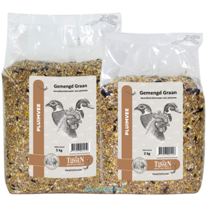Tijssen - Gemengd Graan - Kippen