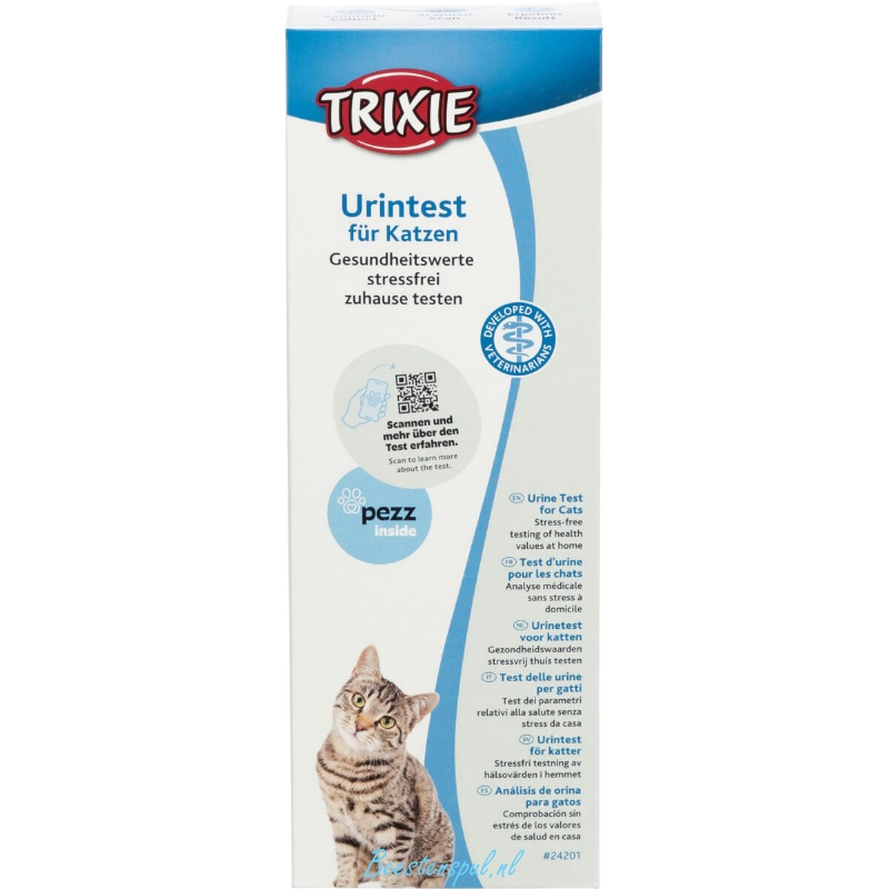 Trixie - Urinetest - Katten 1 Trixie - Urinetest - Katten