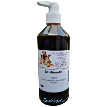 Beestenspul - Sardineolie