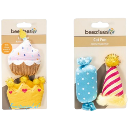 Beeztees - Kattenspeeltje - Party