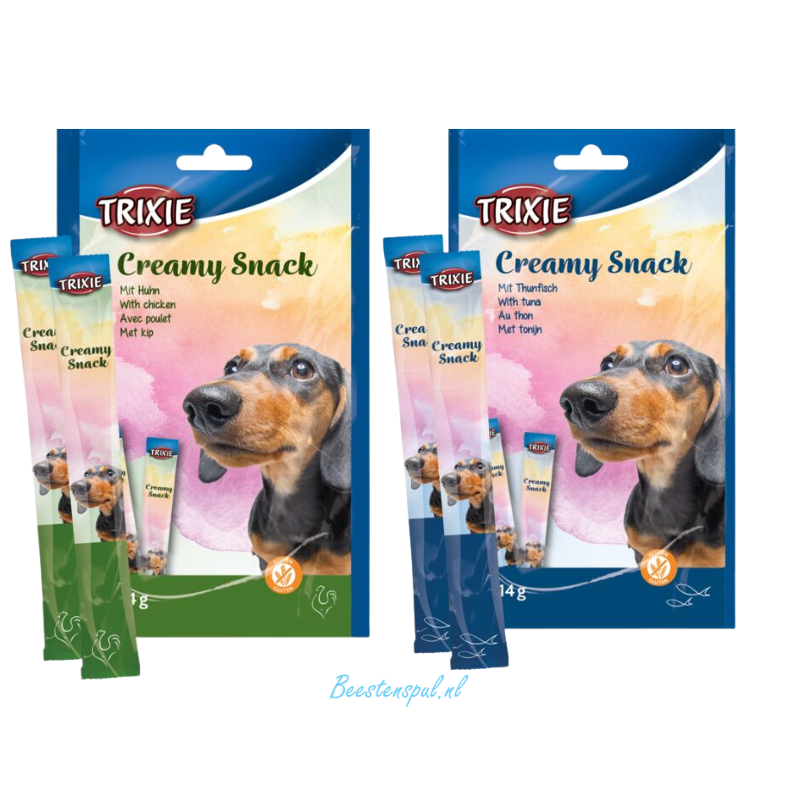 Trixie - Creamy Snack - Hond 1 Trixie - Creamy Snack - Hond