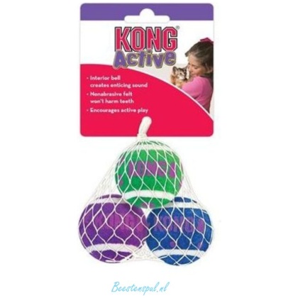 Kong Active - Tennisballetjes Kat