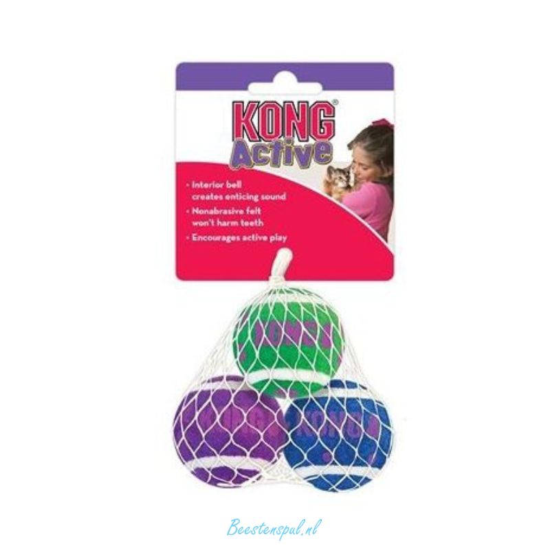 Kong Active - Tennisballetjes Kat 1 Kong Active - Tennisballetjes Kat