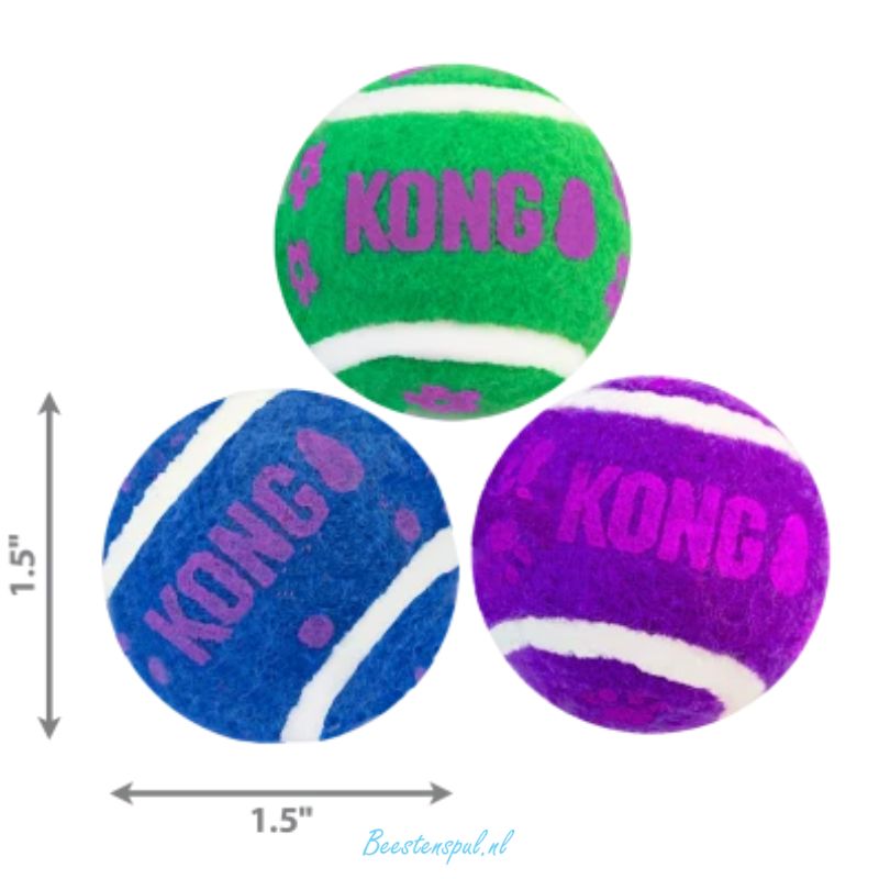Kong Active - Tennisballetjes Kat 2 Kong Active - Tennisballetjes Kat - Afbeelding 2