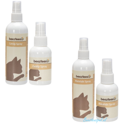 Beeztees - Catnip & Matatabi Spray