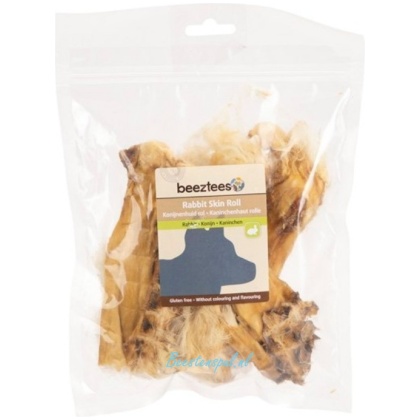 Beeztees - Konijnenhuidrol