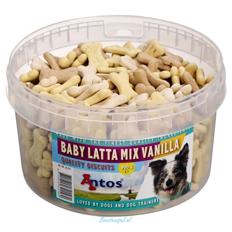 Antos - Baby Latta Mix Vanille - Emmer 1 Antos - Baby Latta Mix Vanille - Emmer