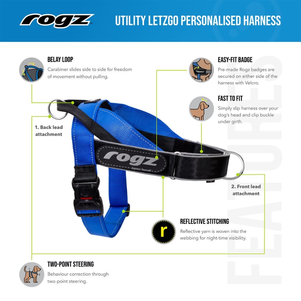 Rogz for Dogz - Tuig - Letzgo 3 Rogz for Dogz - Tuig - Letzgo - Afbeelding 3