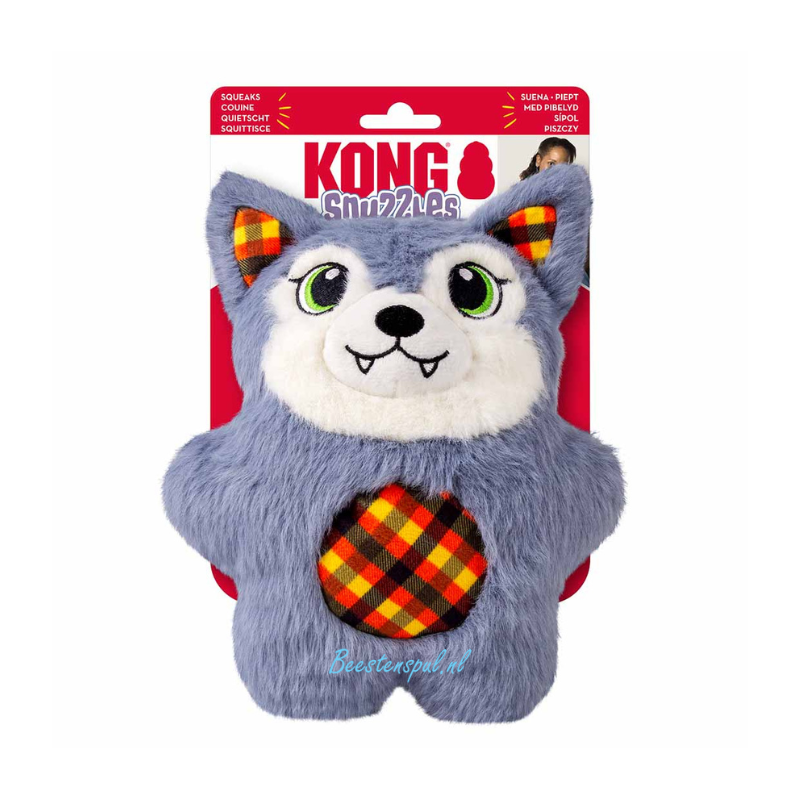 Kong - Halloween - Snuzzles Weerwolfje 1 Kong - Halloween - Snuzzles Weerwolfje