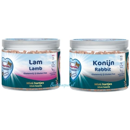 Renske - Gezonde beloningen - Mini Hartjes