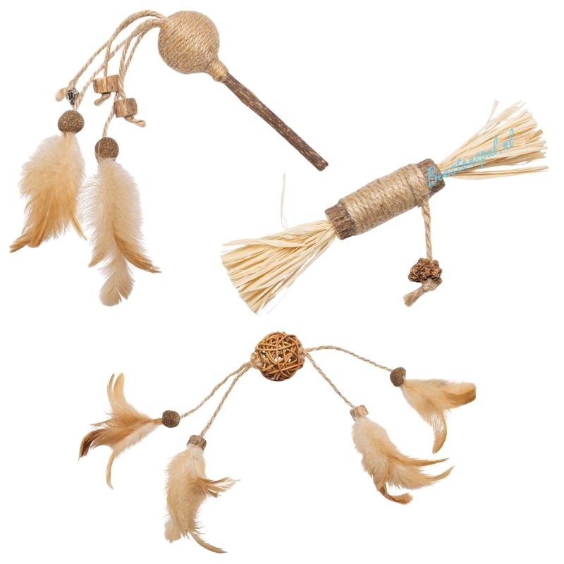 Beeztees - Matatabi/Catnip - Speelgoed 1 Beeztees - Matatabi/Catnip - Speelgoed