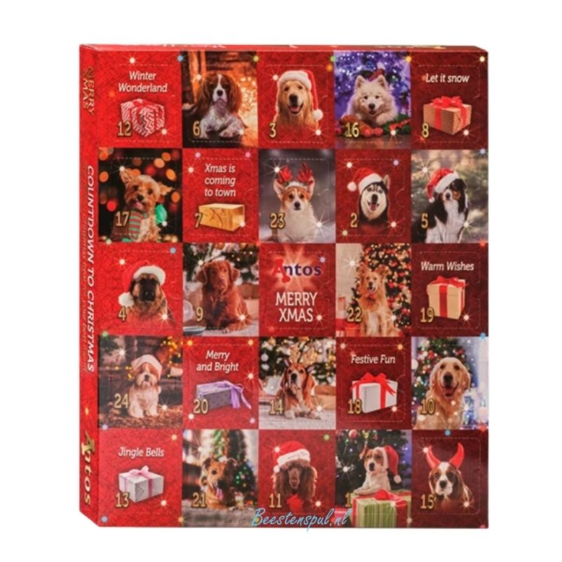 Antos - Adventskalender Hond 1 Antos - Adventskalender Hond