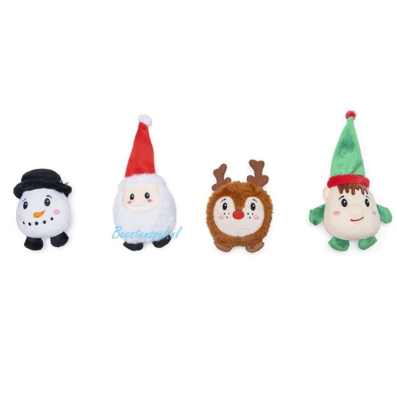 Beeztees - Kerstknuffel Figuurtjes 1 Beeztees - Kerstknuffel Figuurtjes