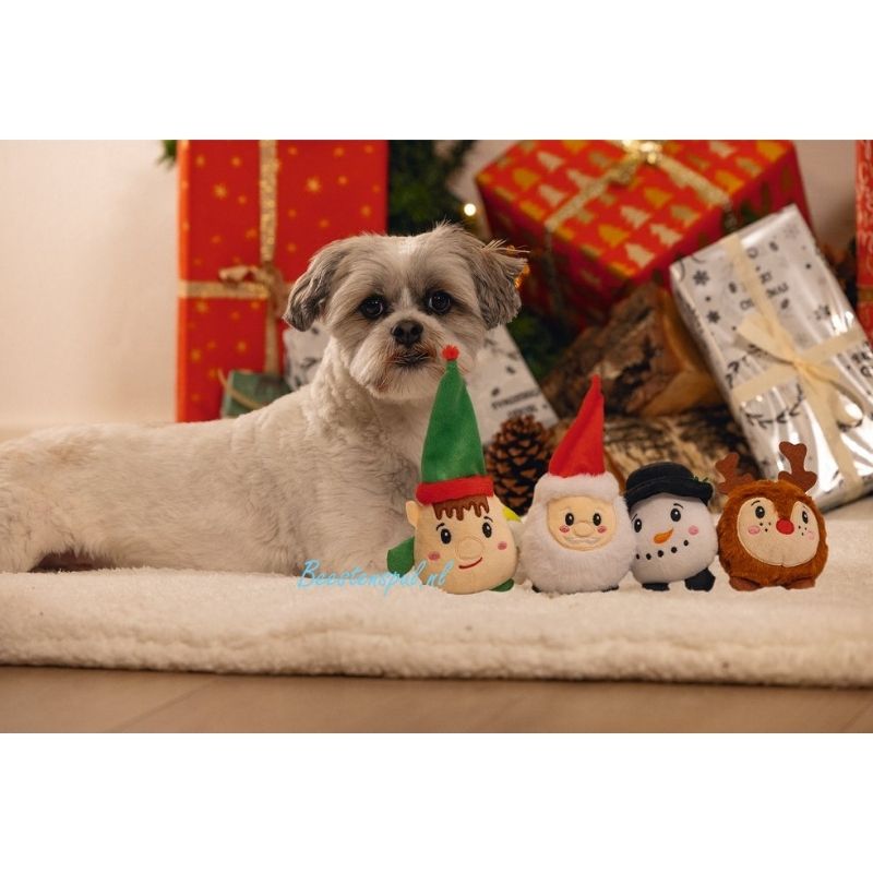 Beeztees - Kerstknuffel Figuurtjes 2 Beeztees - Kerstknuffel Figuurtjes - Afbeelding 2