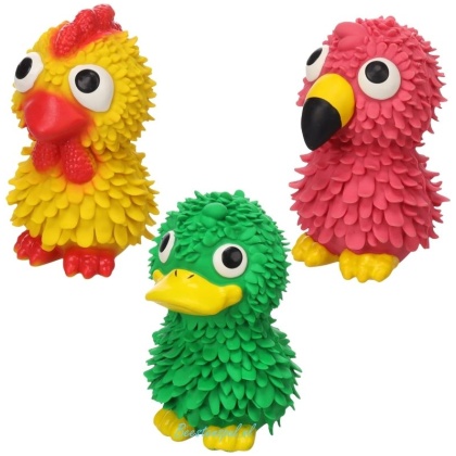 Flamingo – Hondenspeelgoed – Latex Vogels