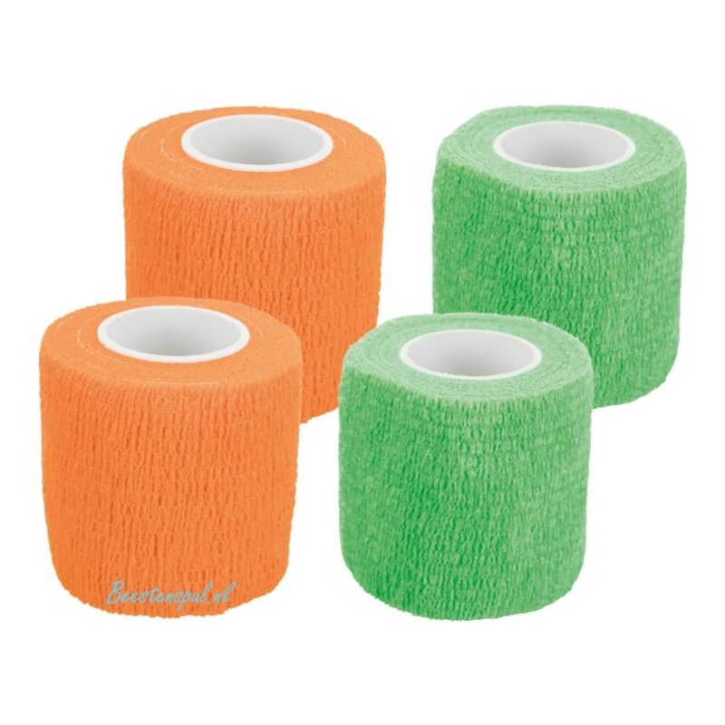 Trixie - Zelfklevende Bandages met Bitterstoffen 1 Trixie - Zelfklevende Bandages met Bitterstoffen