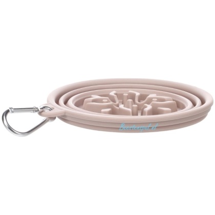 Flamingo - Travel Bowl - Slow Feeder
