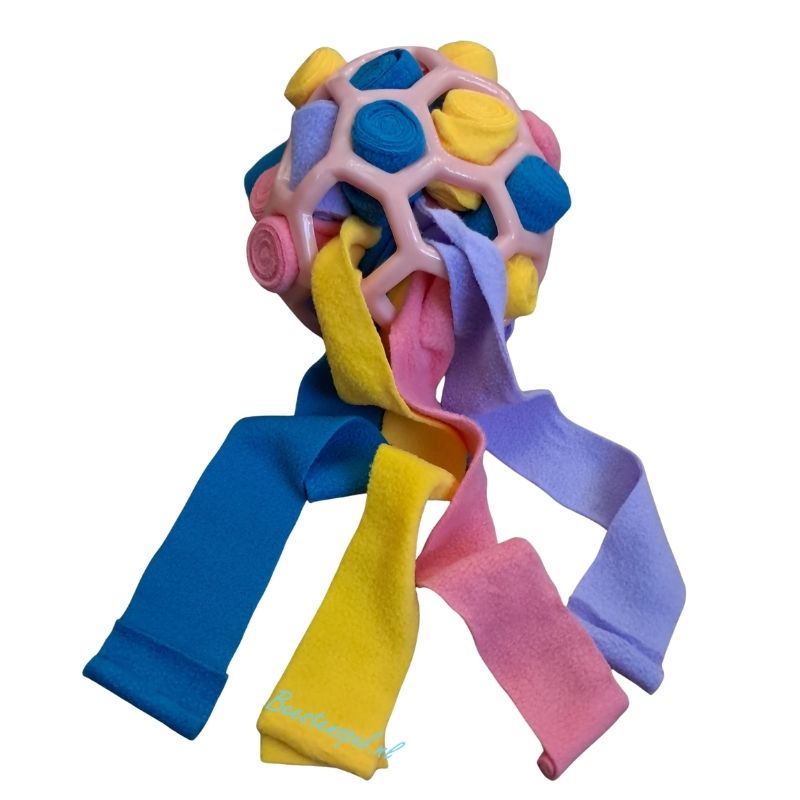 Beestenspul - Snuffelbal met Fleece 2 Beestenspul - Snuffelbal met Fleece - Afbeelding 2