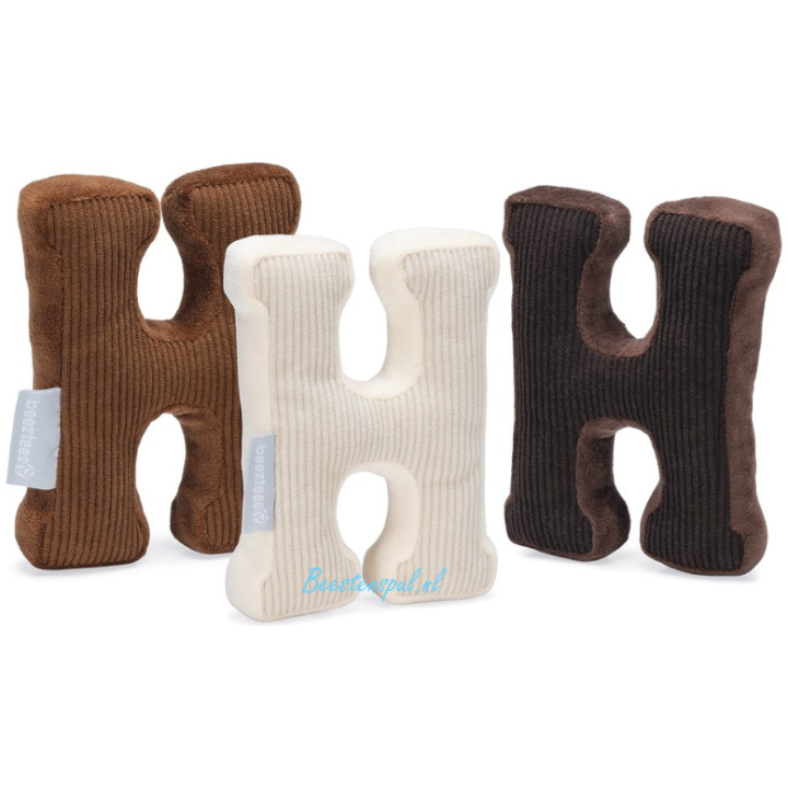Beeztees - Hondenspeelgoed - Sint Letter H