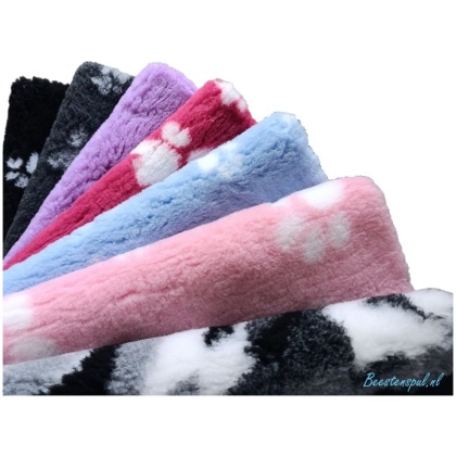 Drybed - Antislip  met Pootprint