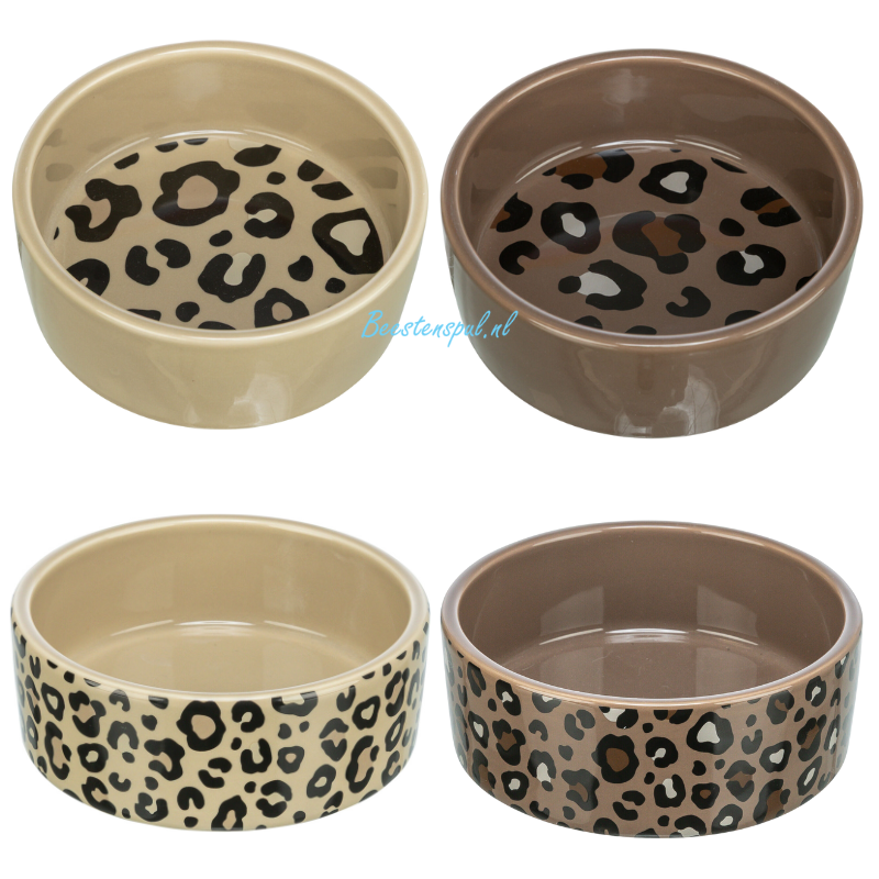 Trixie - Keramische Voer-/Waterbak Leo 1 Trixie - Keramische Voer-/Waterbak Leo