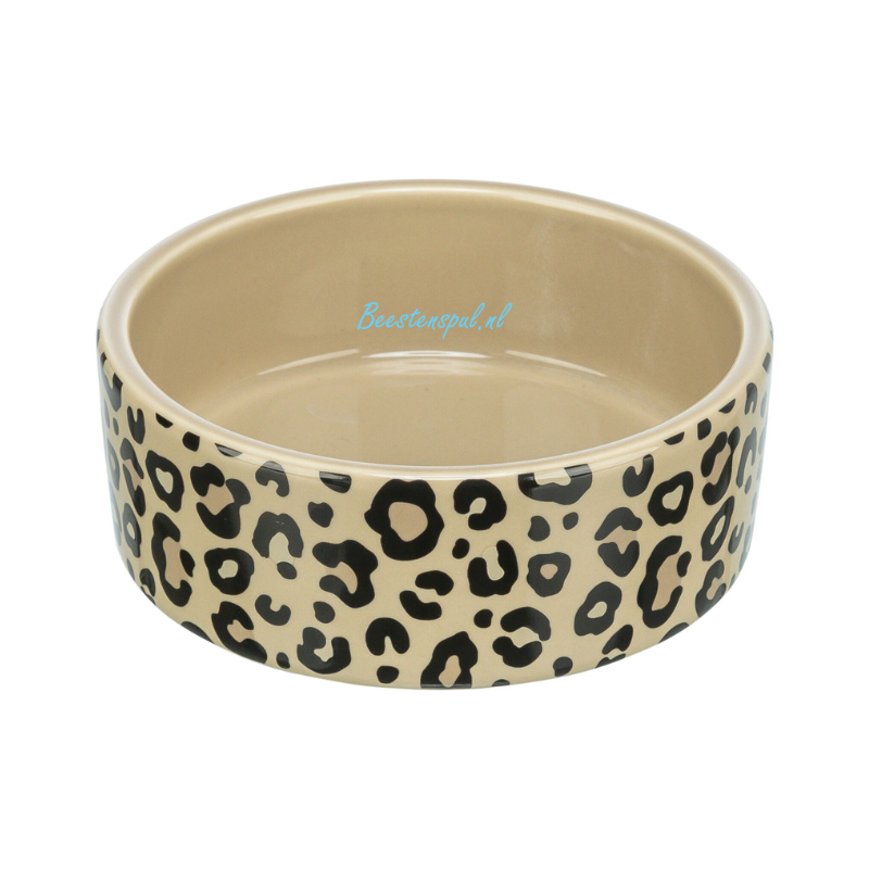 Trixie - Keramische Voer-/Waterbak Leo 2 Trixie - Keramische Voer-/Waterbak Leo - Afbeelding 2