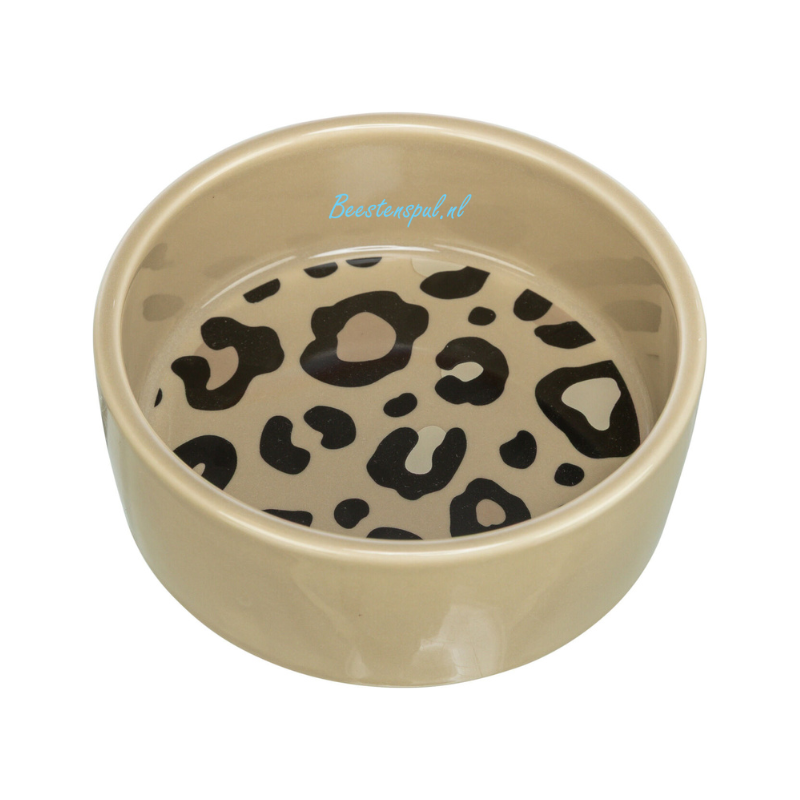 Trixie - Keramische Voer-/Waterbak Leo 3 Trixie - Keramische Voer-/Waterbak Leo - Afbeelding 3